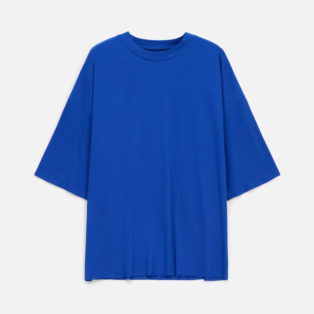 Футболка унисекс T1, синяя / Миниатюра WWW (1000)