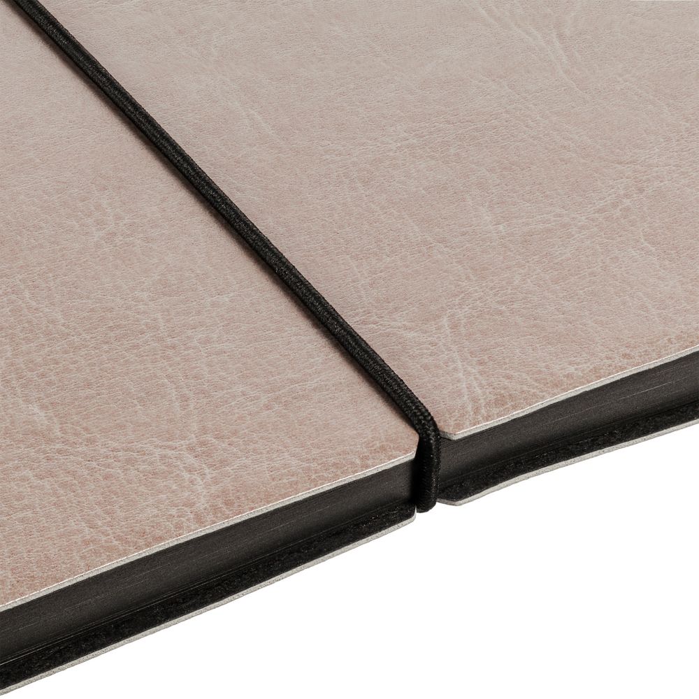 Ежедневник Shine, недатированный, серебро / Миниатюра WWW (1000)