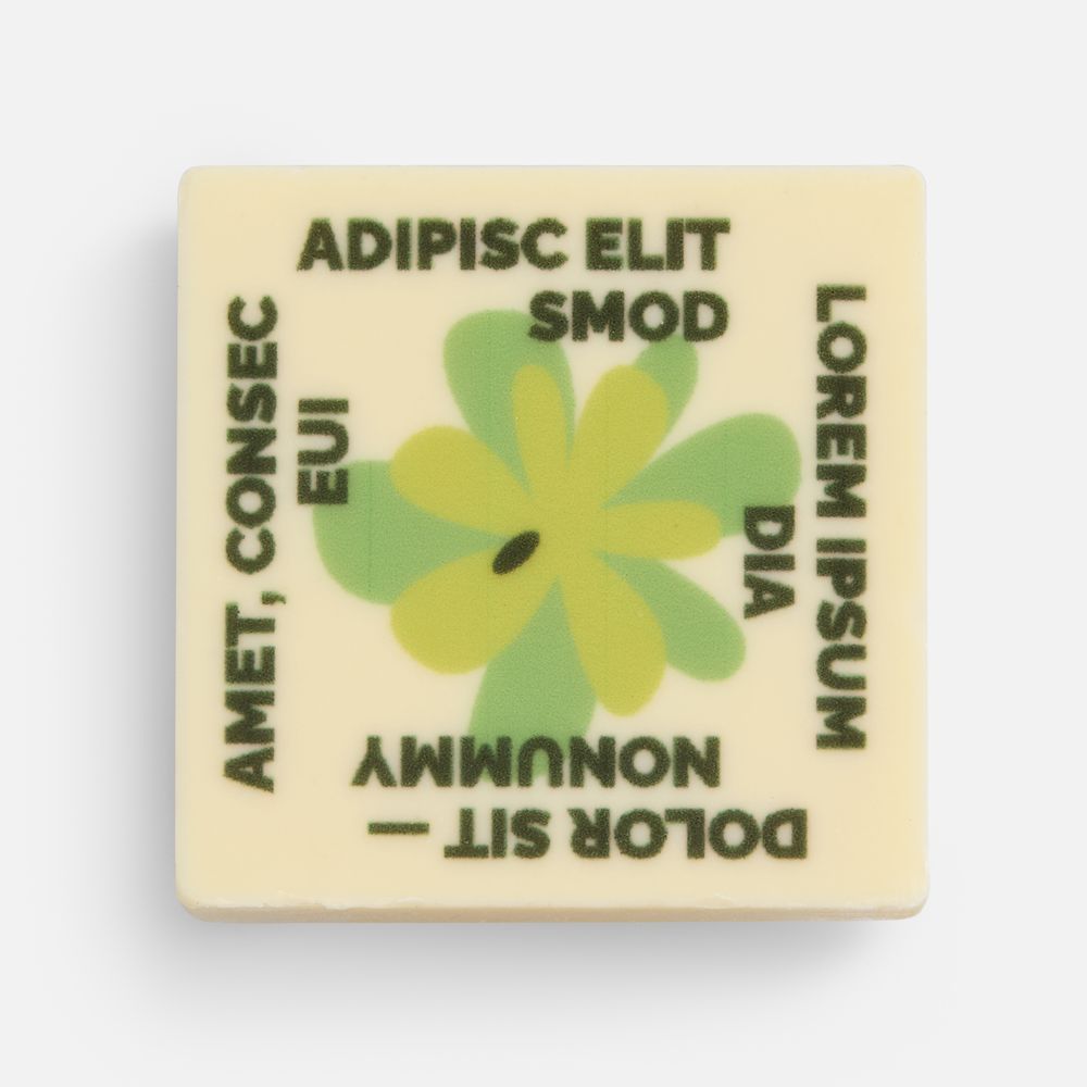 Печенье Dream White в белом шоколаде, квадрат / Миниатюра WWW (1000)