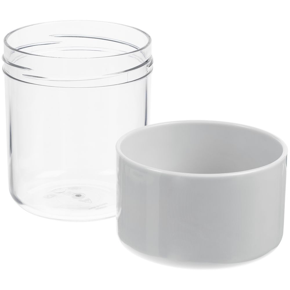 Ланчбокс для салатов Toit, серый / Миниатюра WWW (1000)