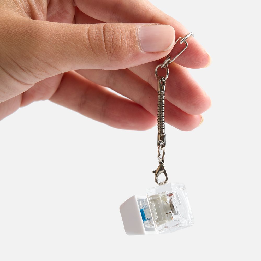 Брелок Knoppa, белый / Миниатюра WWW (1000)