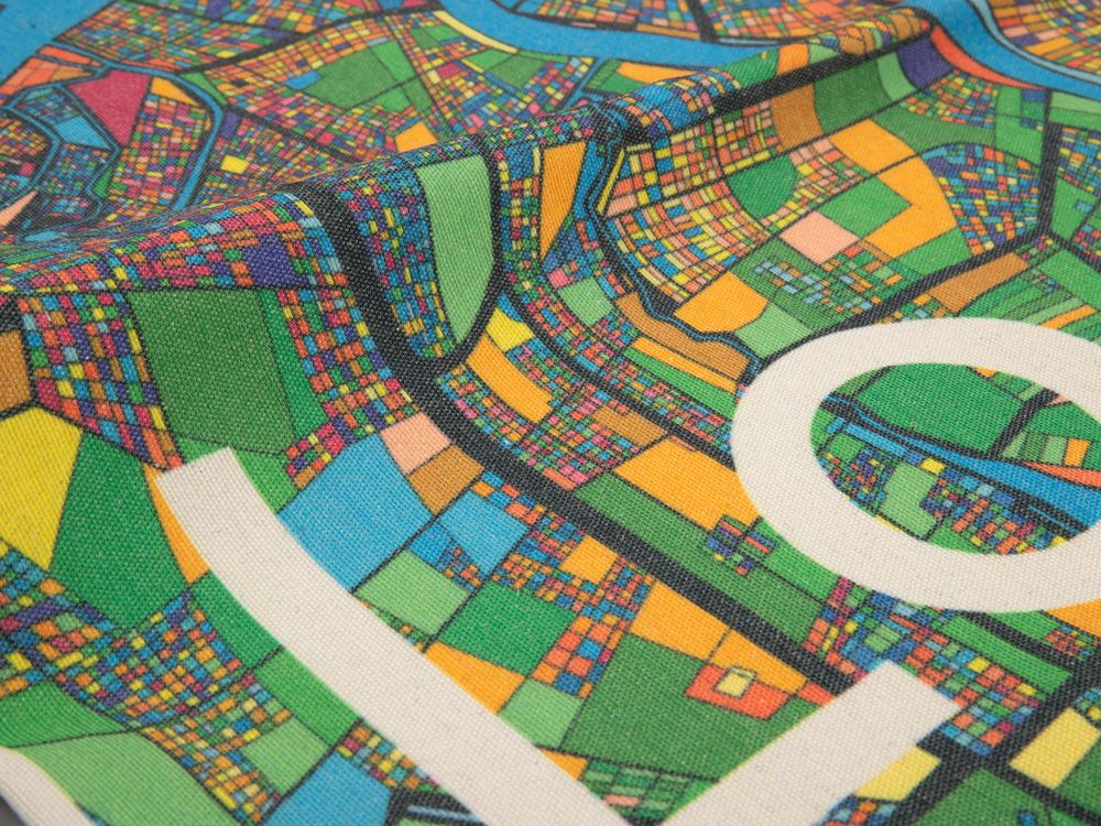 Холщовая сумка Colorit 250 с печатью на заказ / Миниатюра WWW (1000)