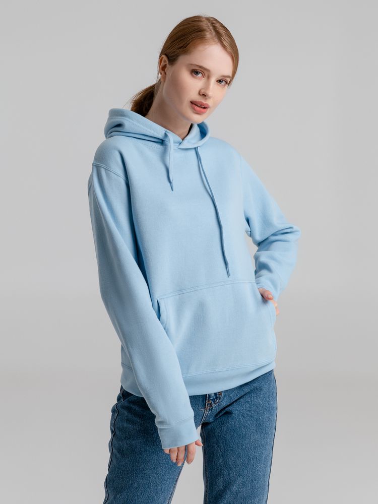 Толстовка с капюшоном Slam 320, темный хаки / Миниатюра WWW (1000)