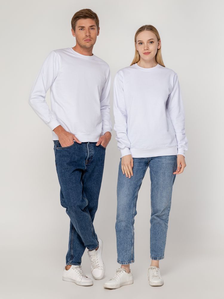 Толстовка Unit Toima, белая / Миниатюра WWW (1000)