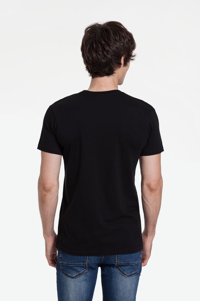 Футболка «Размер IQ», черная / Миниатюра WWW (1000)