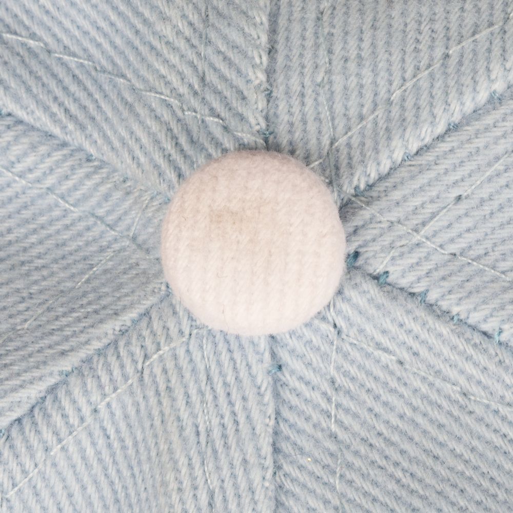 Бейсболка Unit Trendy, голубая с белым / Миниатюра WWW (1000)