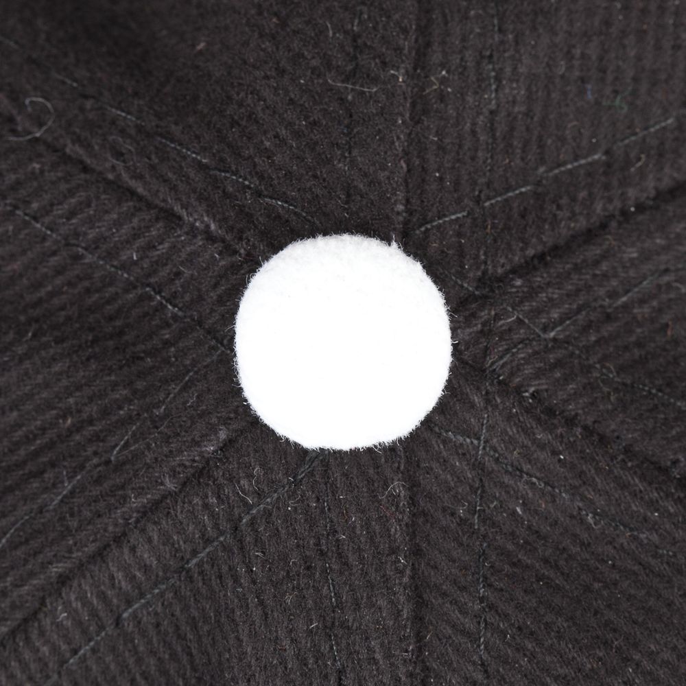 Бейсболка Unit Trendy, черная с белым / Миниатюра WWW (1000)