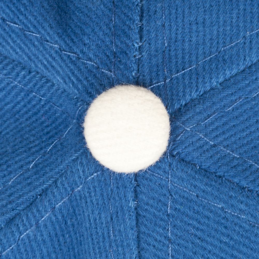 Бейсболка Unit Trendy, ярко-синяя с белым / Миниатюра WWW (1000)