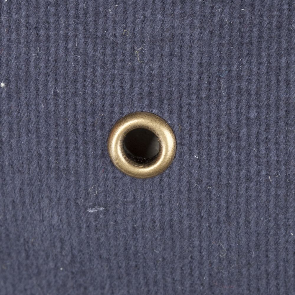 Бейсболка Unit Trendy, темно-синяя с бежевым / Миниатюра WWW (1000)