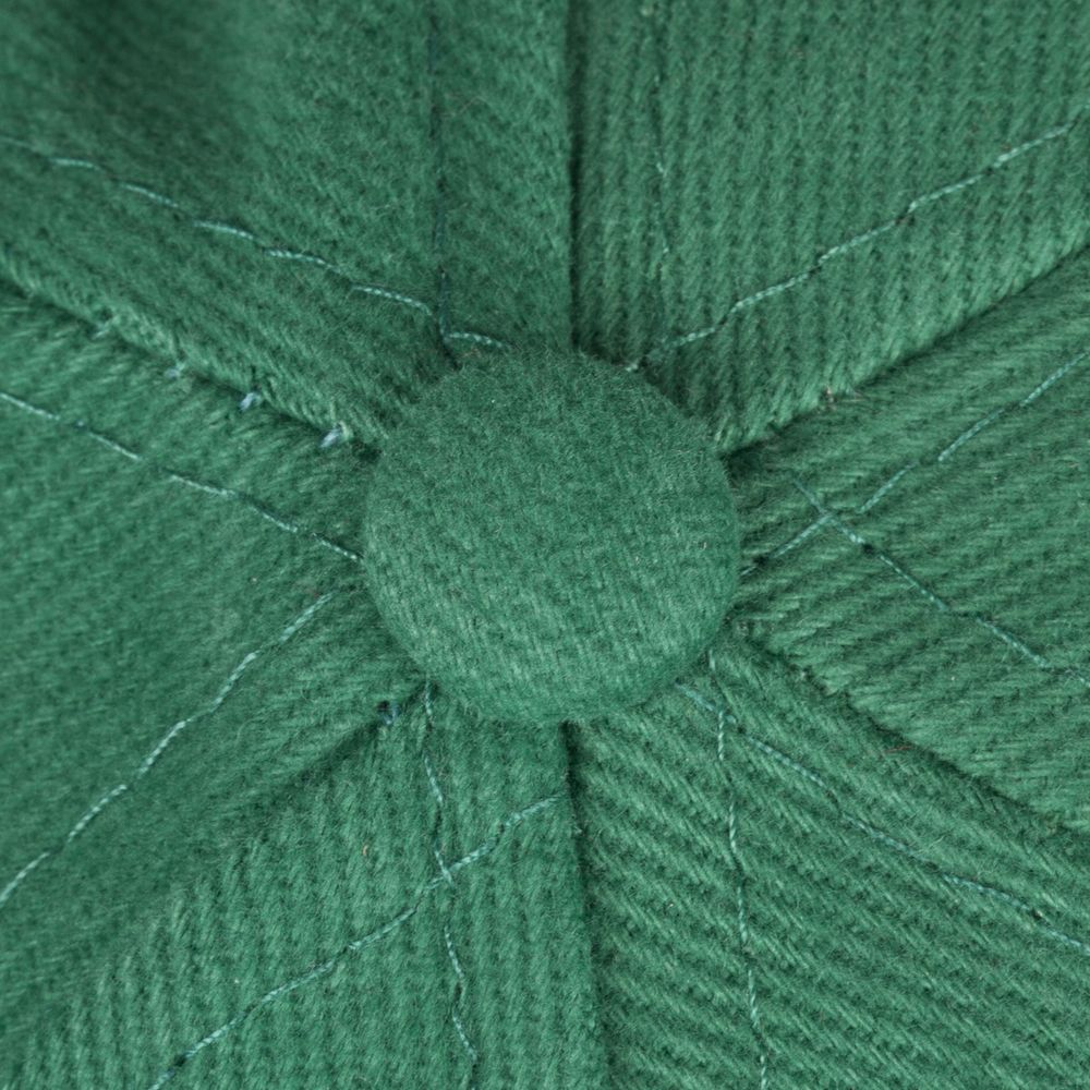 Бейсболка Unit Trendy, зеленая с белым / Миниатюра WWW (1000)