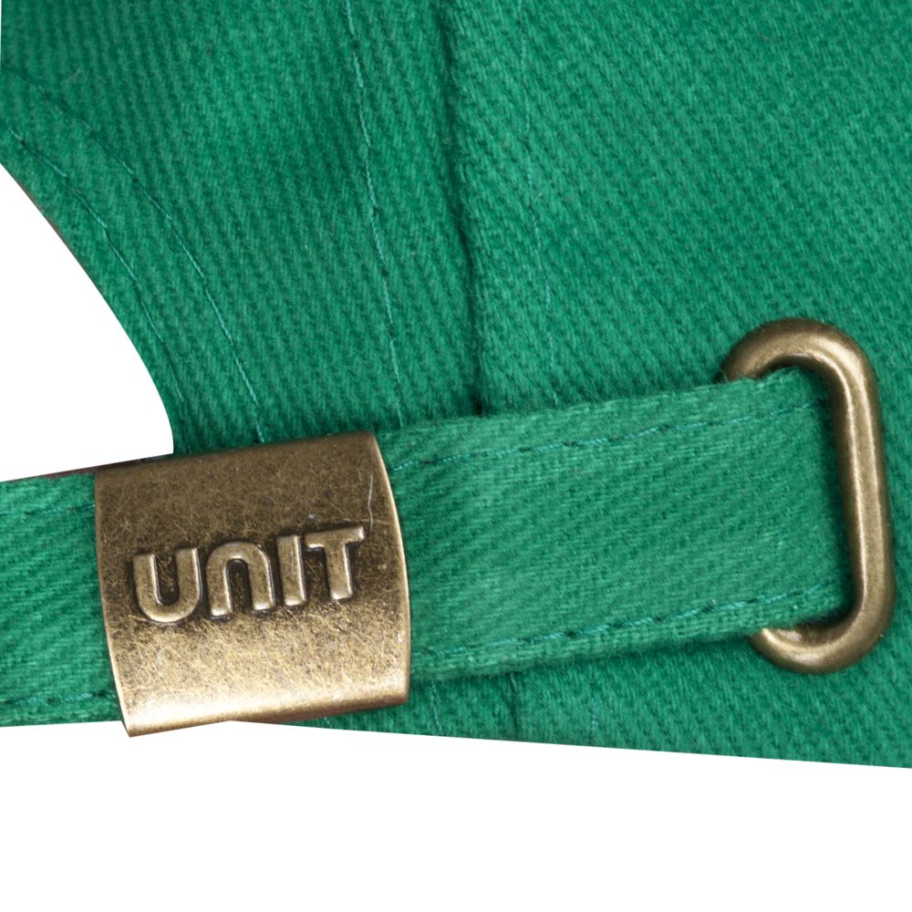 Бейсболка Unit Trendy, зеленая с белым / Миниатюра WWW (1000)