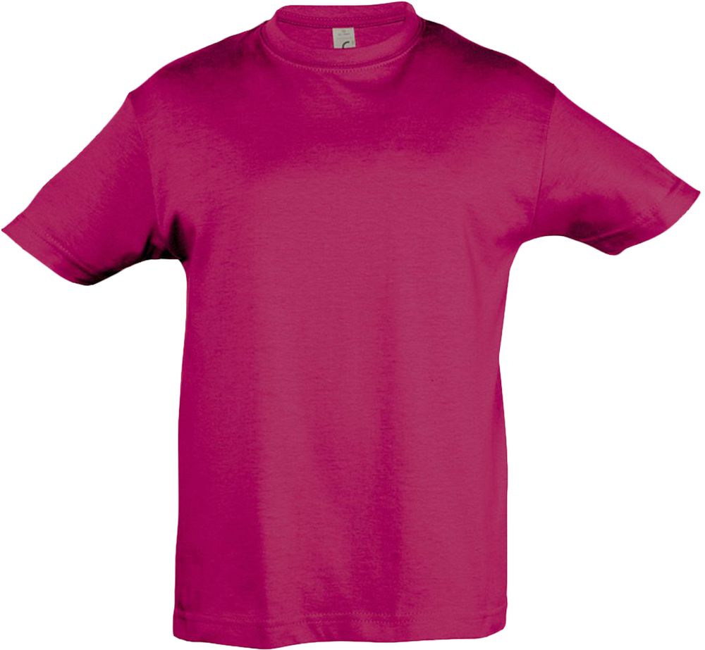 Футболка детская Regent Kids 150, ярко-розовая (фуксия) / Миниатюра WWW (1000)