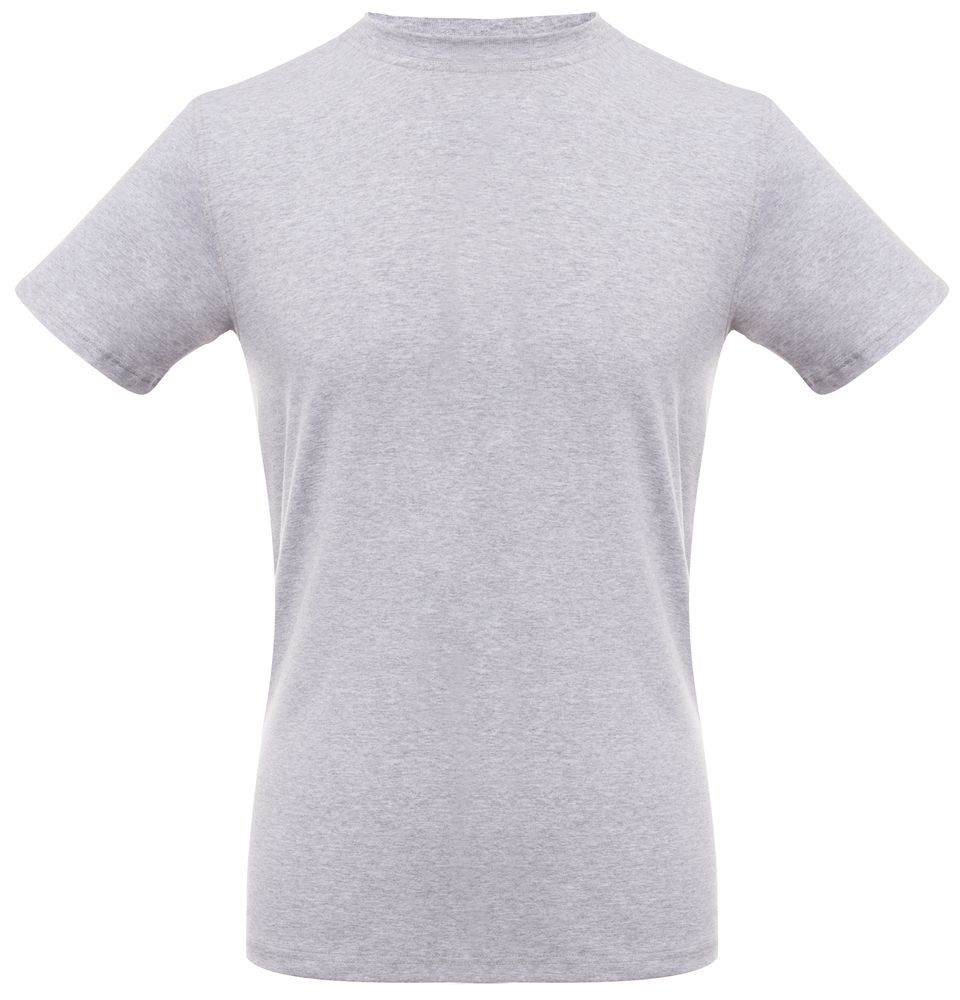 Футболка мужская T-bolka Stretch, серый меланж / Миниатюра WWW (1000)