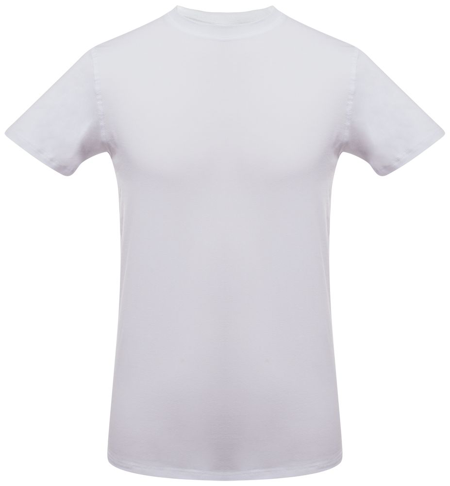 Футболка мужская T-bolka Stretch, белая / Миниатюра WWW (1000)