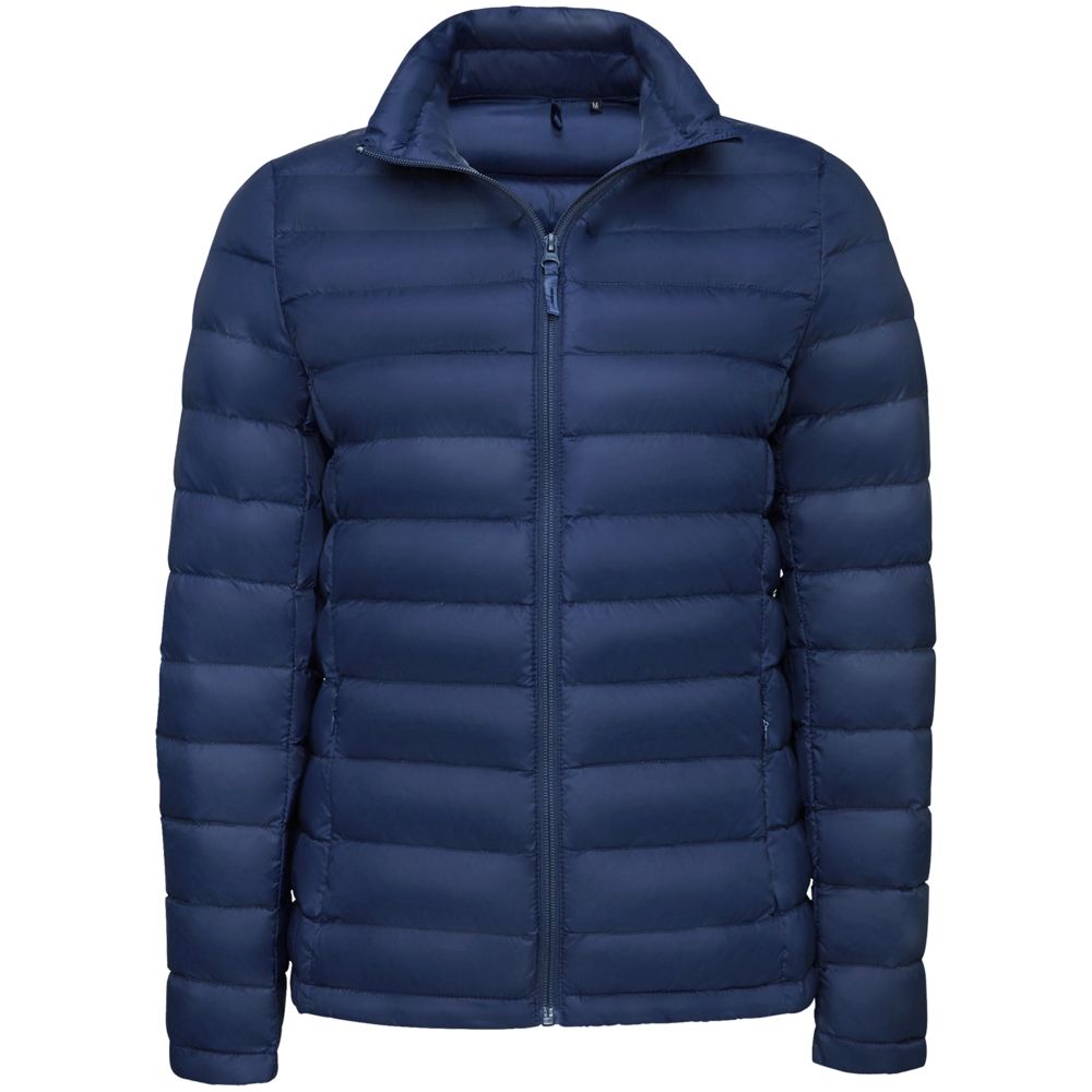 Куртка женская Wilson Women, темно-синяя / Миниатюра WWW (1000)