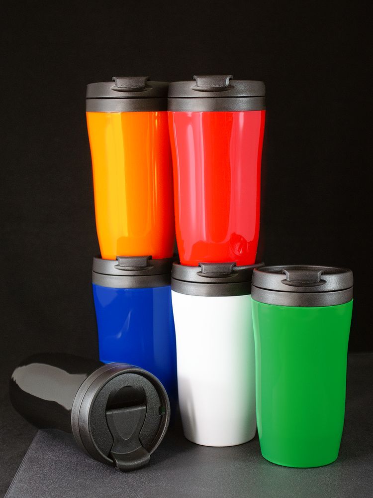 Термостакан Sagga, красный / Миниатюра WWW (1000)