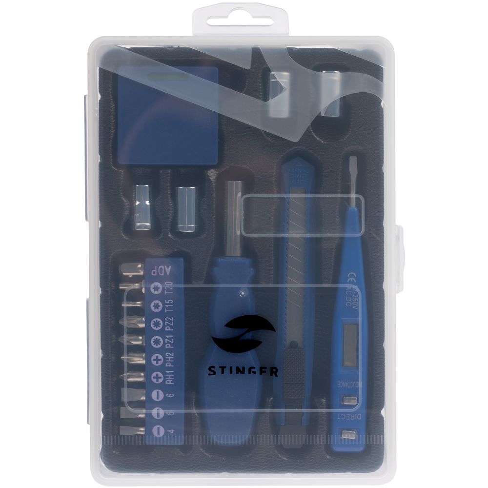 Набор инструментов Stinger 19, белый / Миниатюра WWW (1000)