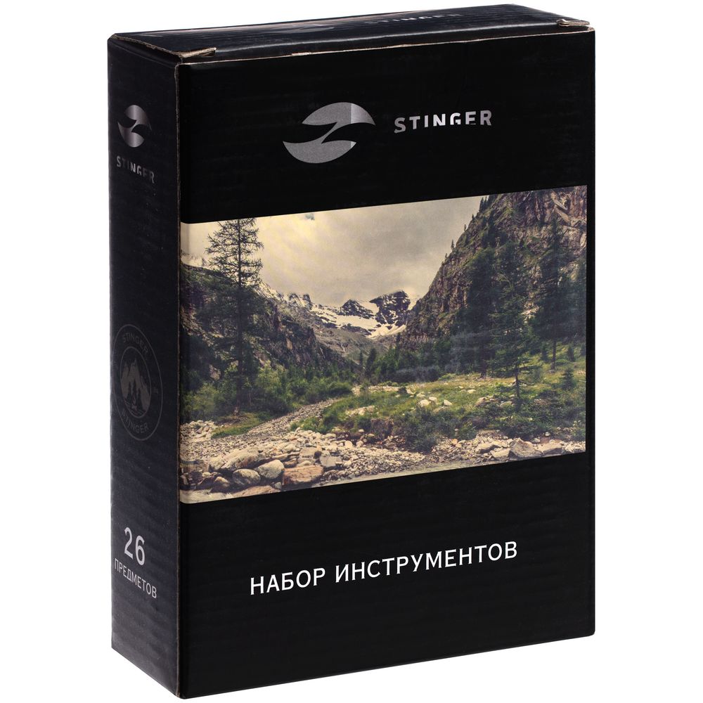 Набор инструментов Stinger 26, черный / Миниатюра WWW (1000)