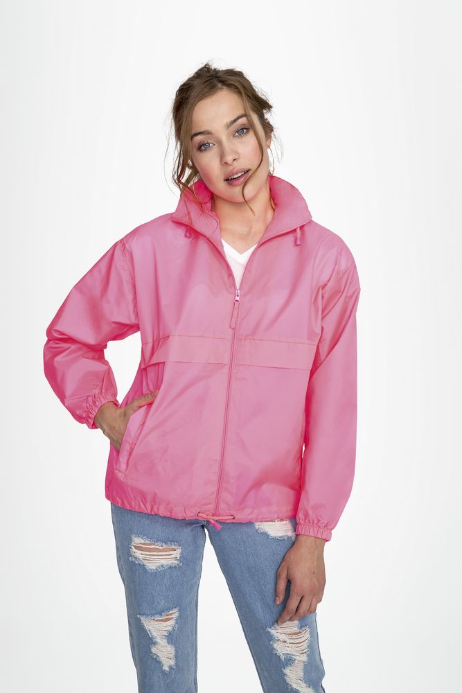 Ветровка из нейлона Surf 210, ярко-синяя (royal) / Миниатюра WWW (1000)