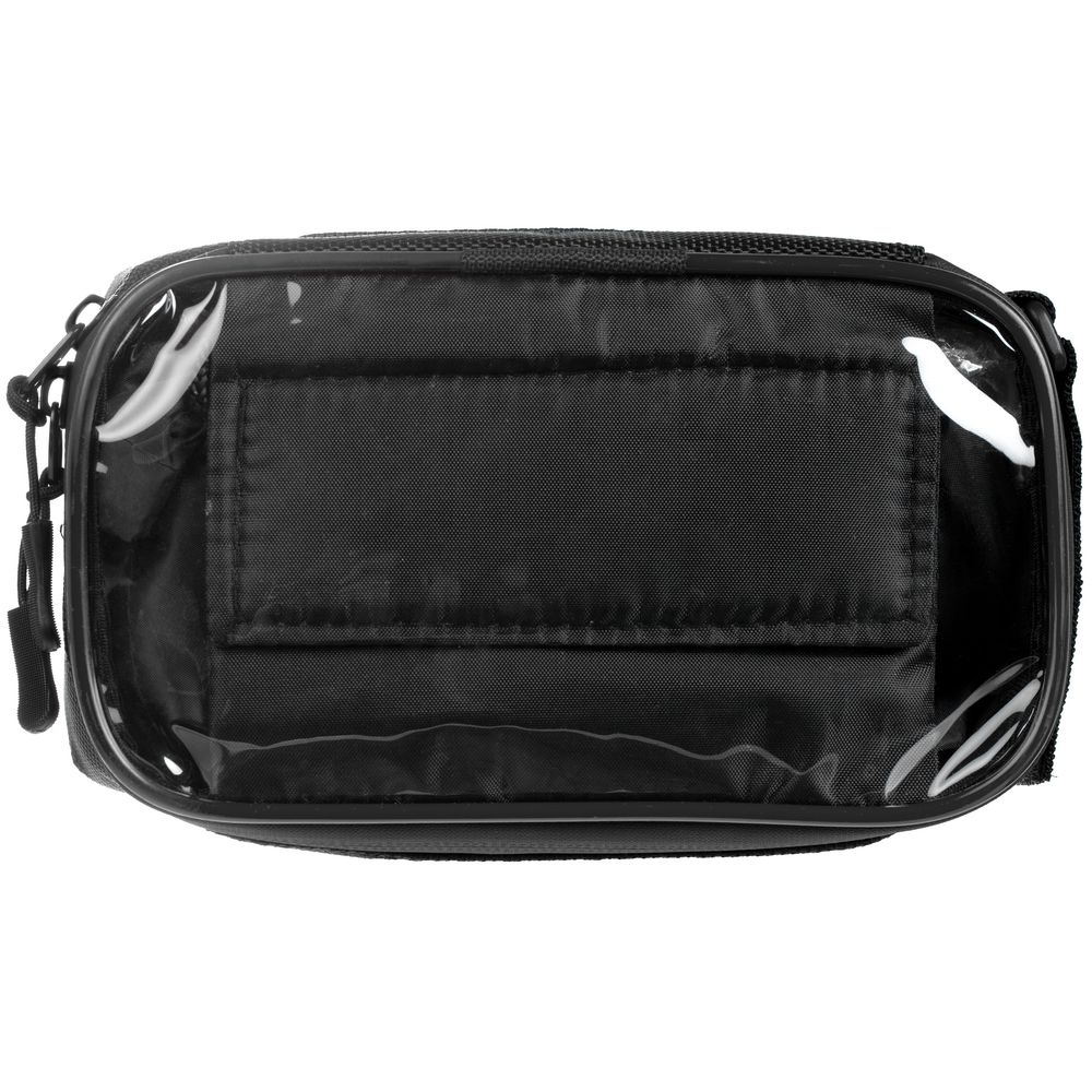 Велосумка BikeLine на раму, черная / Миниатюра WWW (1000)