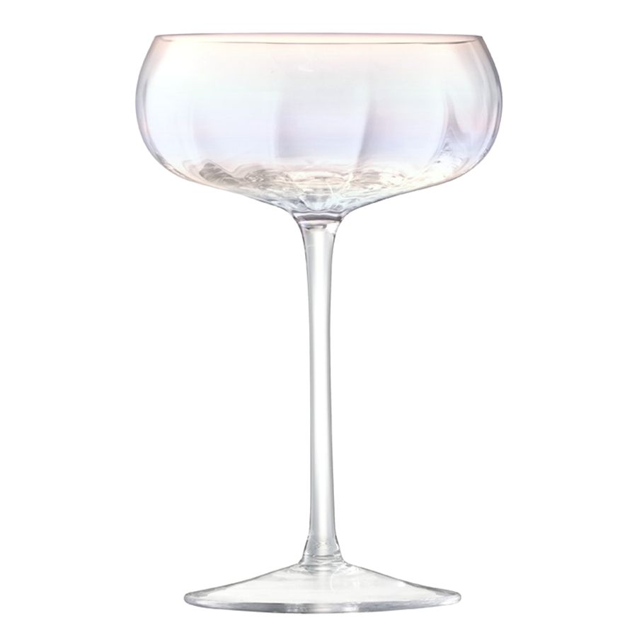 Набор из 4 бокалов для шампанского Pearl Saucer / Миниатюра WWW (1000)