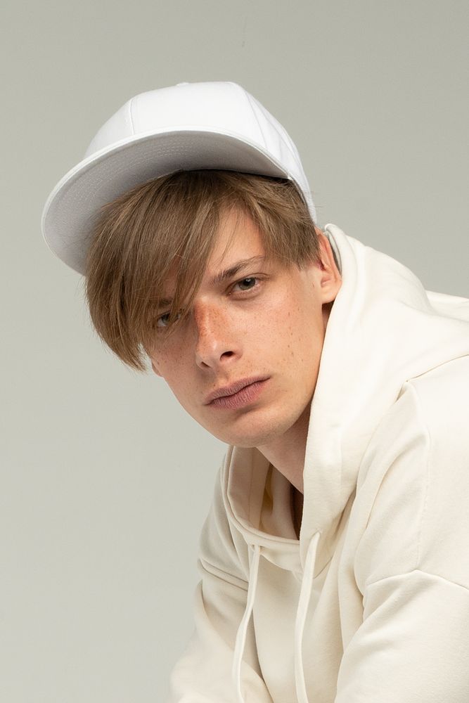 Бейсболка C2, белая / Миниатюра WWW (1000)