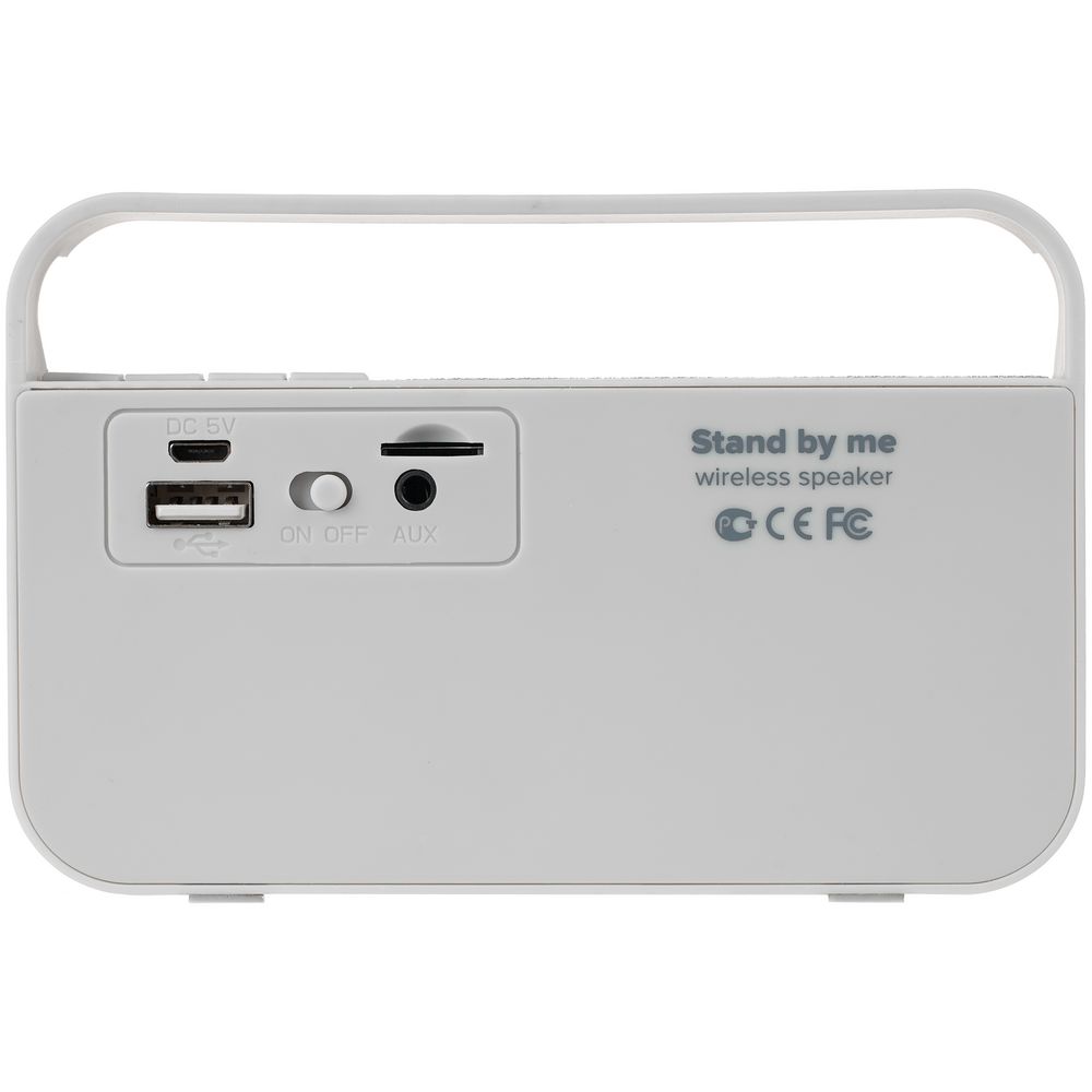 Беспроводная колонка Stand by Me, светло-серая / Миниатюра WWW (1000)