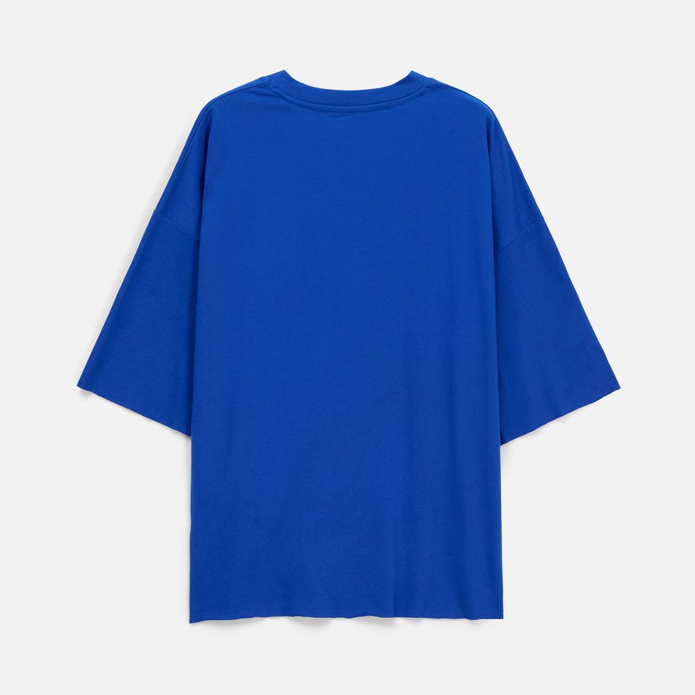 Футболка унисекс T1, синяя / Миниатюра WWW (1000)