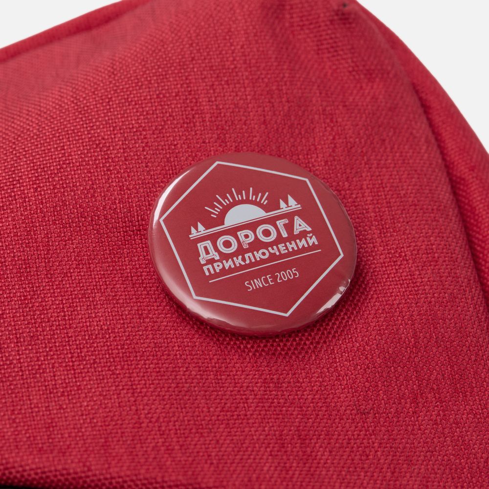 Значок закатной Pinback Print, М / Миниатюра нанесения (1000)