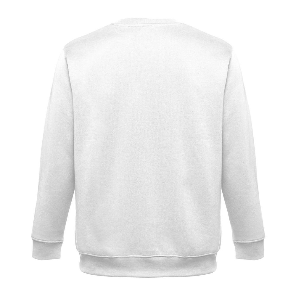 Свитшот унисекс Delta, белый / Миниатюра WWW (1000)