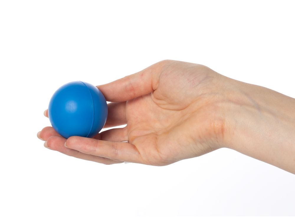 Антистресс Mash, синий / Миниатюра WWW (1000)