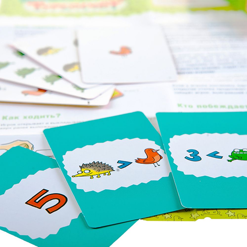 Настольная игра «Банда Умников. Турбосчет», малая / Миниатюра WWW (1000)