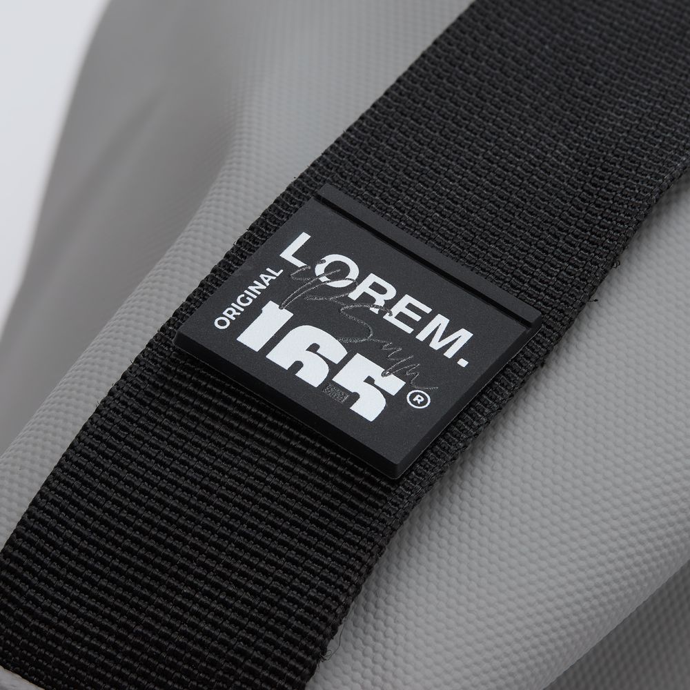 Сумка через плечо Altro, серая / Миниатюра нанесения (1000)