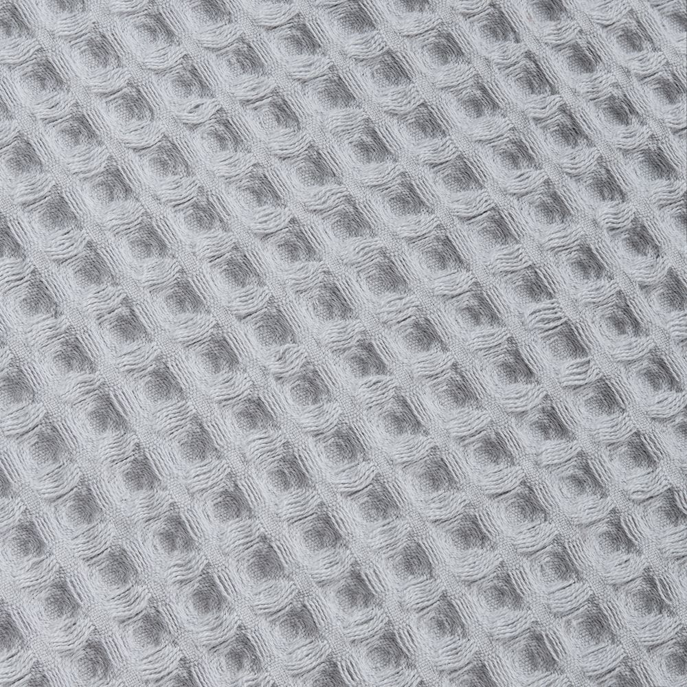 Плед вафельный Elenglect, светло-серый / Миниатюра WWW (1000)