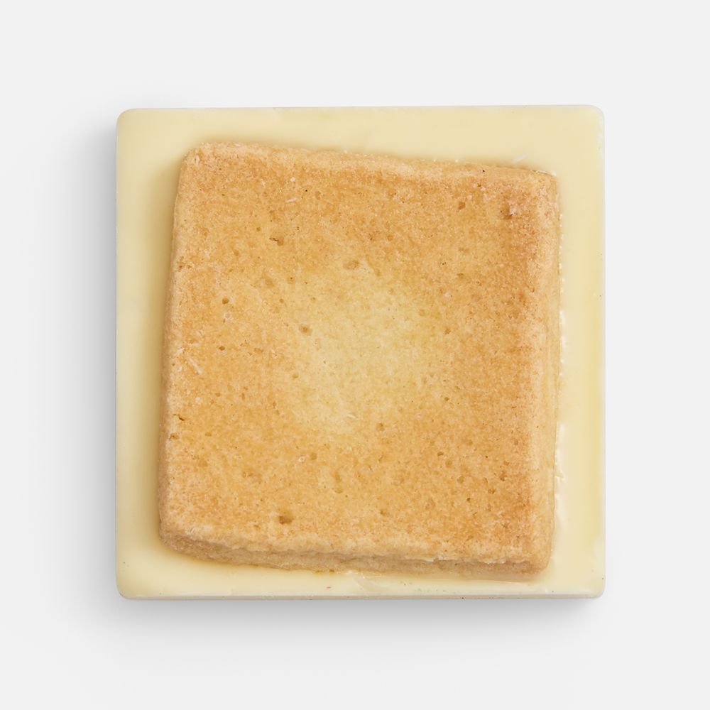 Печенье Dream White в белом шоколаде, квадрат / Миниатюра WWW (1000)