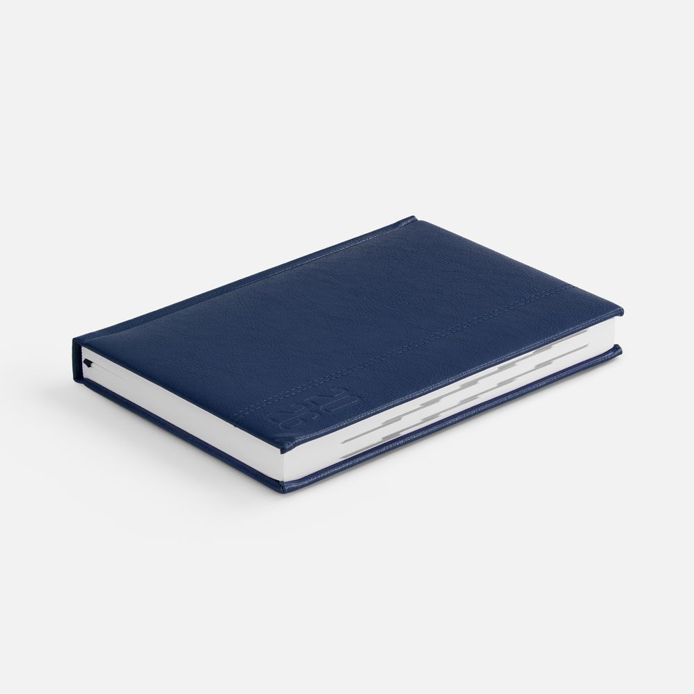 Ежедневник Baza, датированный, синий / Миниатюра WWW (1000)