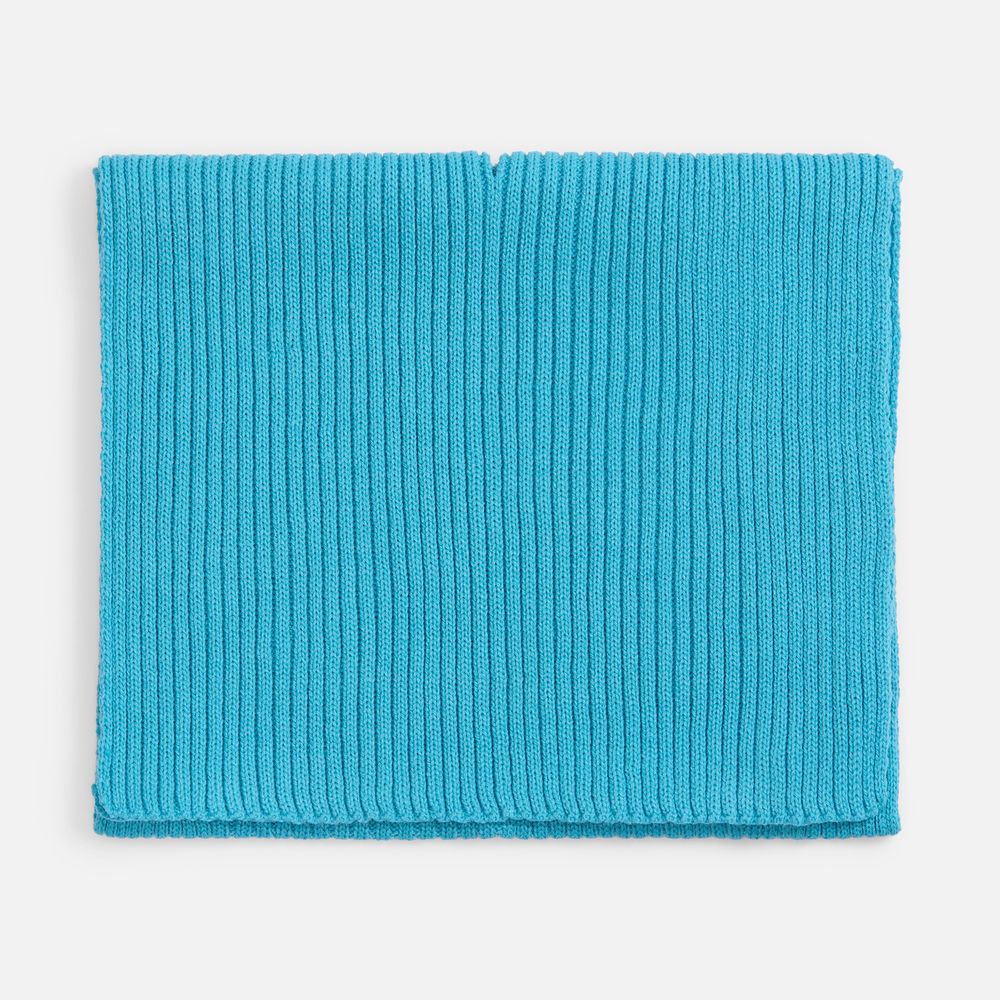 Шарф Yong, ярко-голубой / Миниатюра WWW (1000)