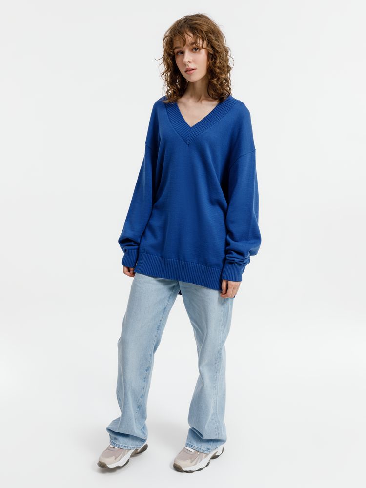 Джемпер Siluetti Stillan, синий / Миниатюра WWW (1000)