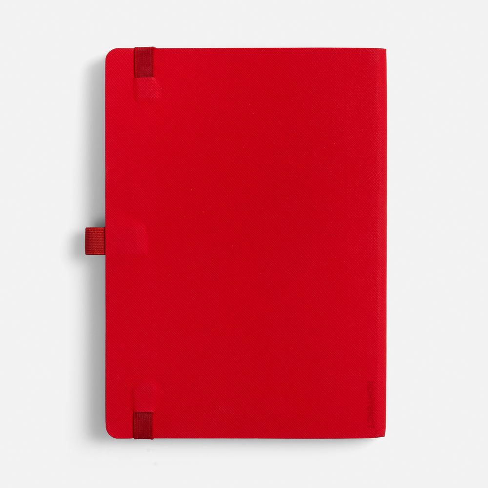 Ежедневник Peel Flex, недатированный, красный / Миниатюра WWW (1000)