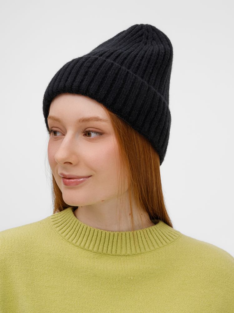 Шапка Laconi, черная / Миниатюра WWW (1000)