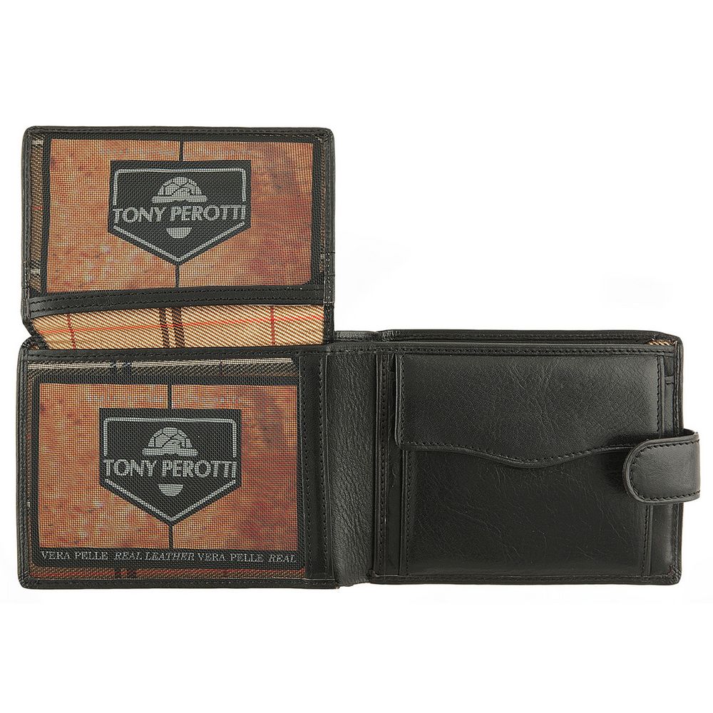 Портмоне Italico, черное / Миниатюра WWW (1000)