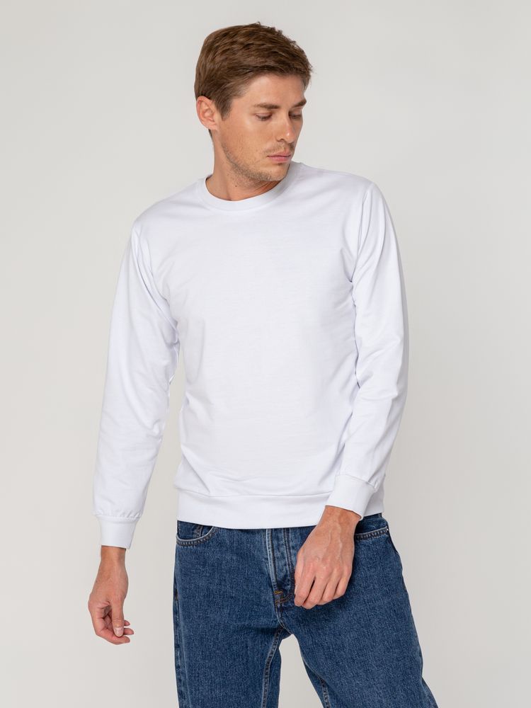 Толстовка Unit Toima, белая / Миниатюра WWW (1000)