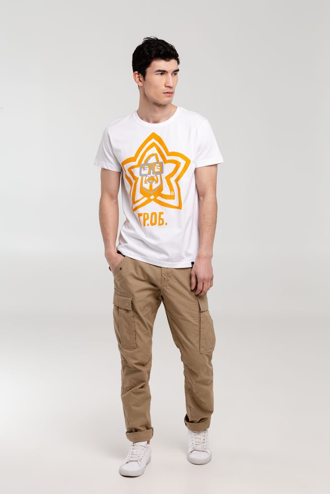 Футболка «Меламед. Егор Летов», белая / Миниатюра WWW (1000)