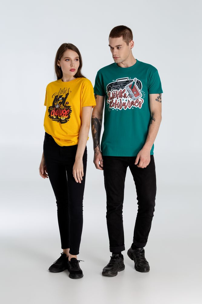 Футболка «После нас — хоть потоп», желтая / Миниатюра WWW (1000)