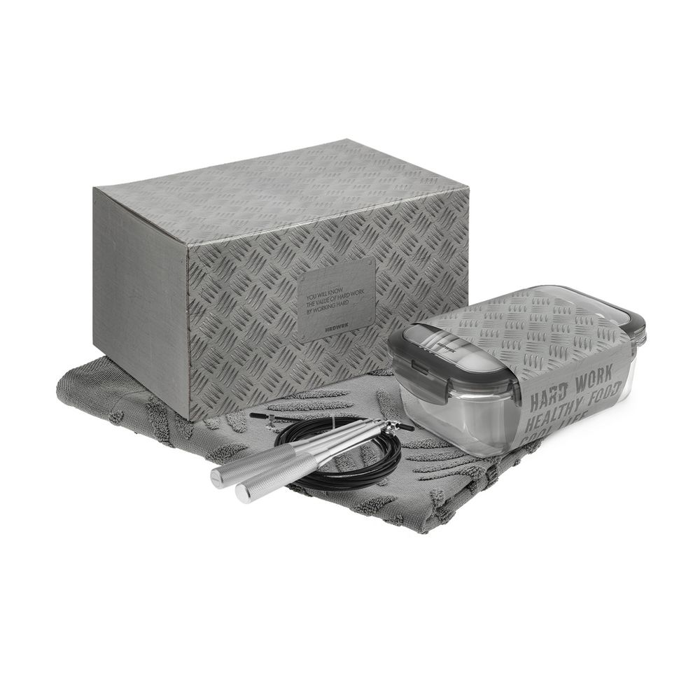 Набор Hard Work — Recover Power, серый / Миниатюра WWW (1000)