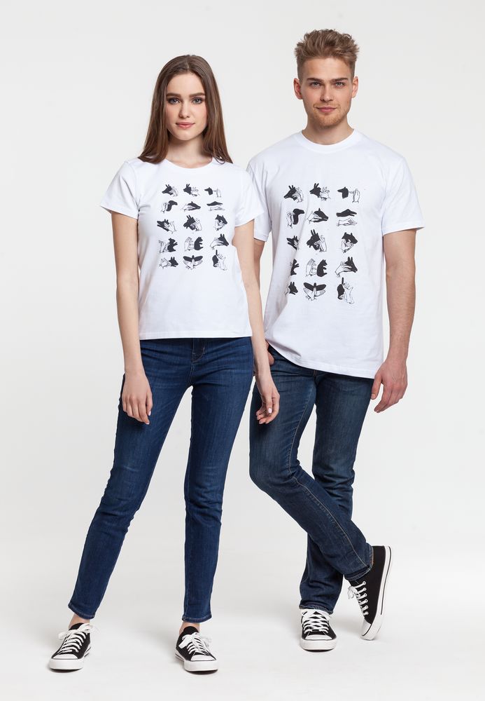 Футболка мужская «Неочевидное» / Миниатюра WWW (1000)