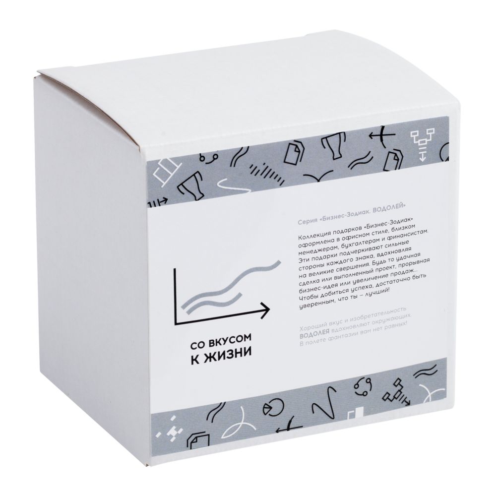 Кружка «Бизнес-зодиак. Водолей» / Миниатюра WWW (1000)