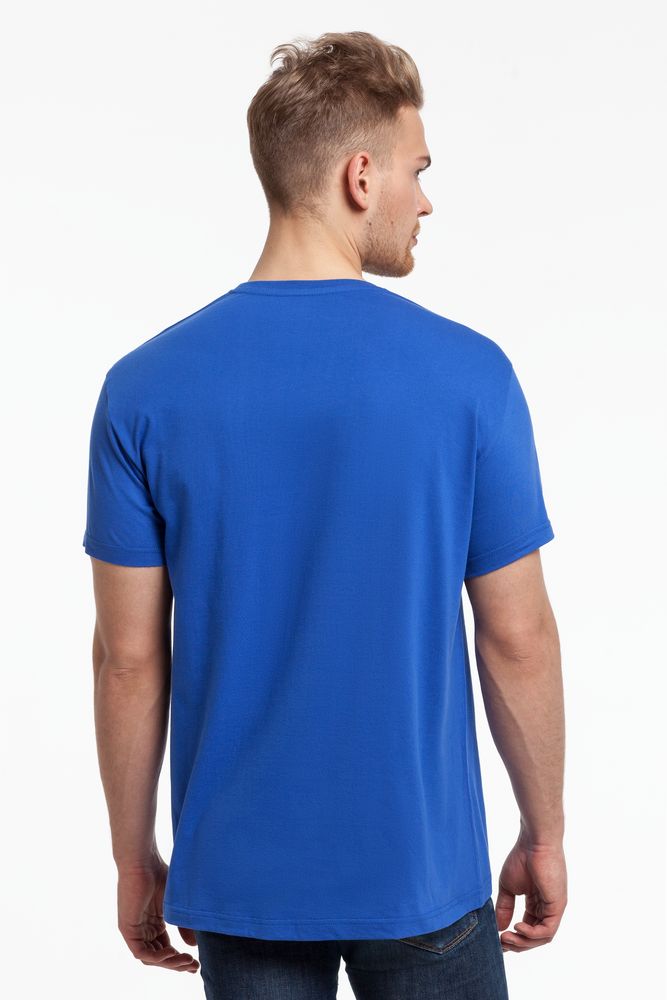 Футболка мужская «Футбол via Матисс» 160, ярко-синяя / Миниатюра WWW (1000)