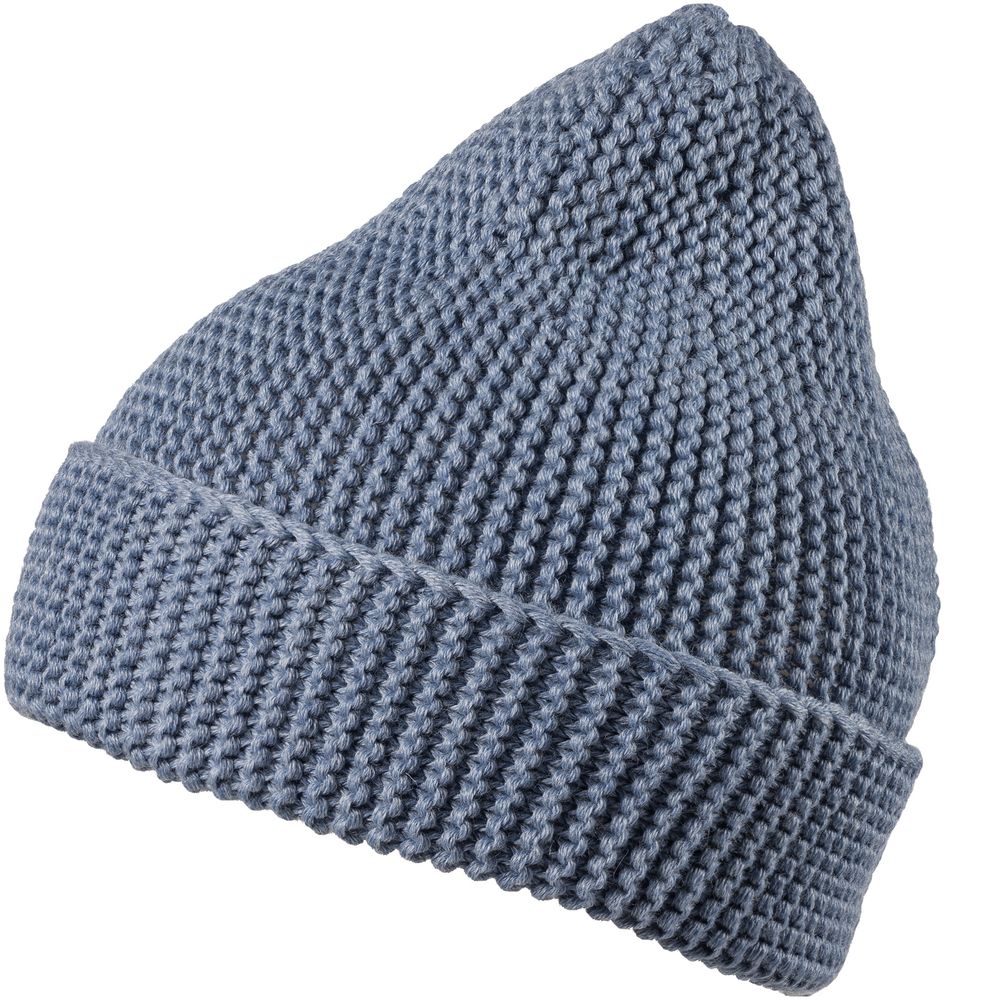 Шапка Brugge Even, голубой меланж / Миниатюра WWW (1000)