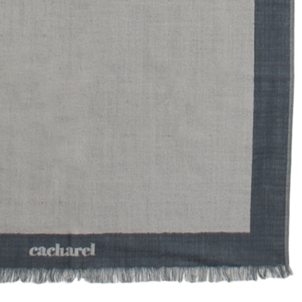 Шарф Bird, серо-синий / Миниатюра WWW (1000)